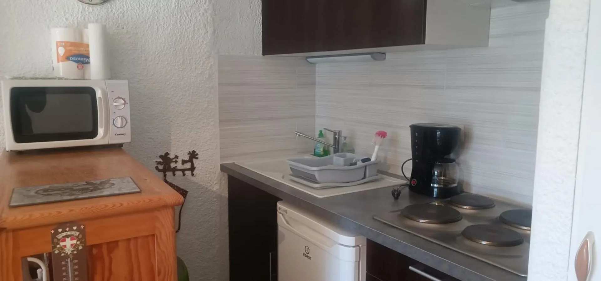 Apartment Nice Studio In The Heart Of Le Monetier-Les-Bains