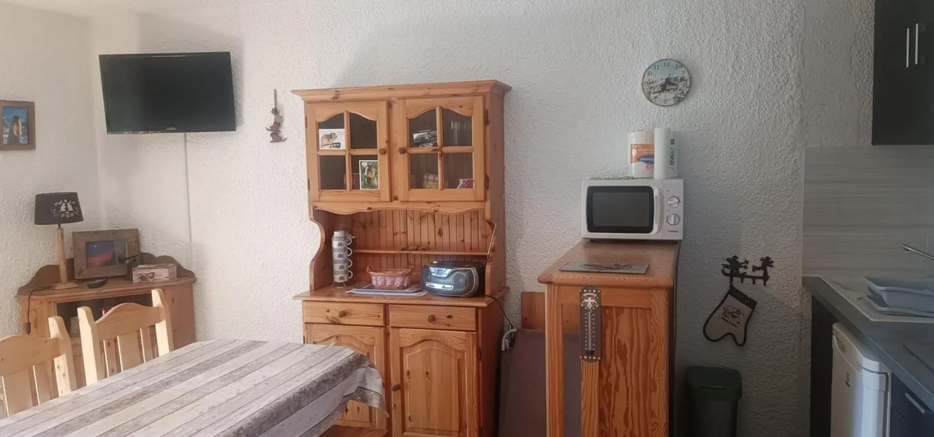 Nice Studio In The Heart Of Le Monetier-Les-Bains Apartment