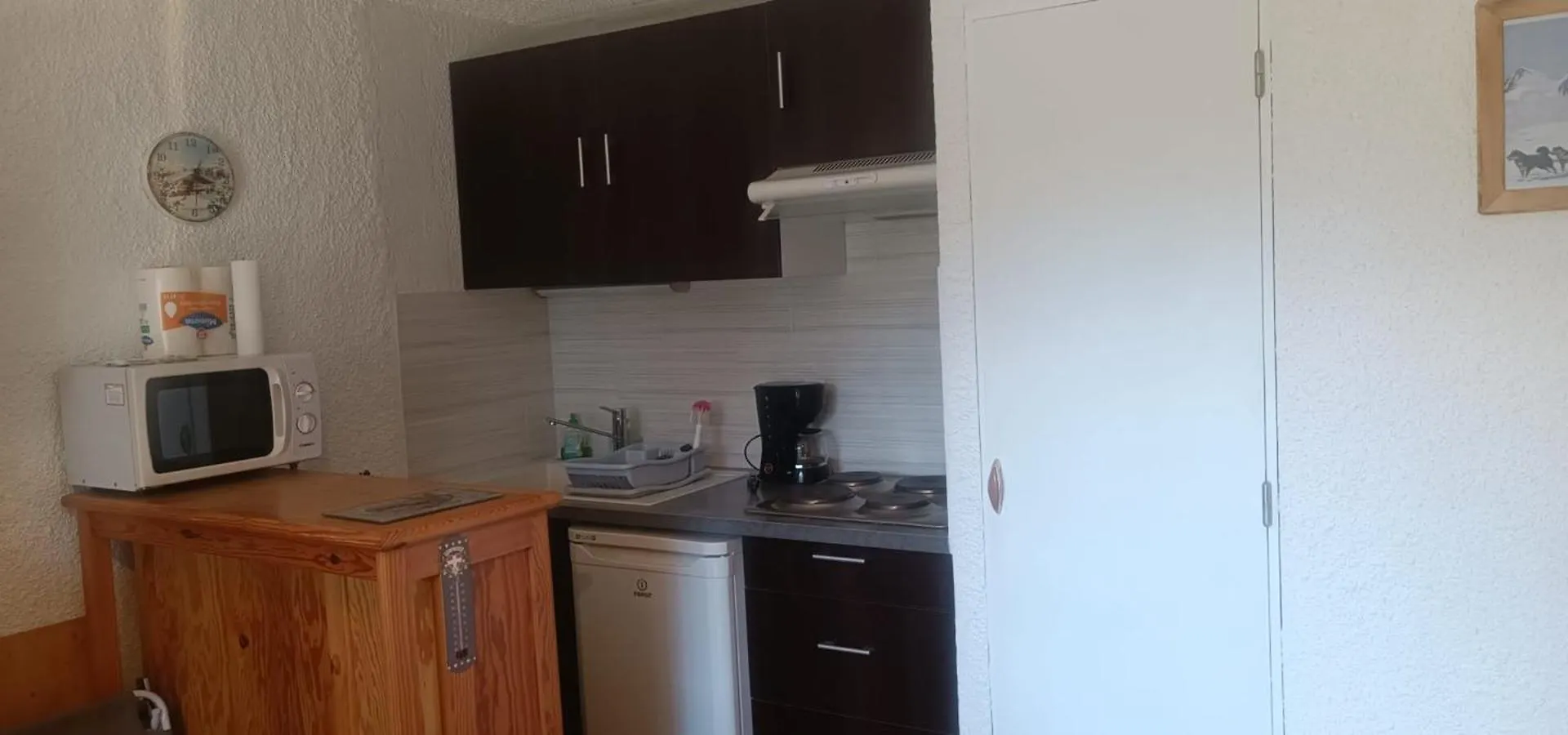 Nice Studio In The Heart Of Le Monetier-Les-Bains Apartment